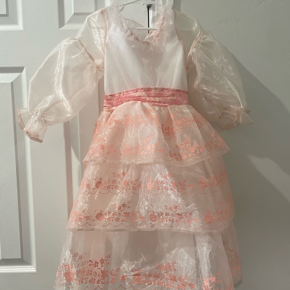 Disney Pink Little Mermaid Dress
